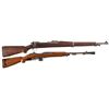 Image 1 : Two U.S. Long Guns -A) U.S. Springfield Model 1903 Bolt Action Rifle