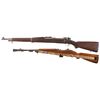Image 2 : Two U.S. Long Guns -A) U.S. Springfield Model 1903 Bolt Action Rifle