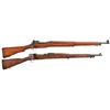 Image 1 : Two U.S. Bolt Action Rifles -A) U.S. Remington Model 1917 Rifle