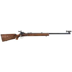 Winchester Model 52c Bolt Action Rifle with "U.S. PROPERTY" Marking