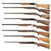 Image 2 : Eight Single Shot Shotguns -A) Winchester Model 370 16 Gauge Shotgun