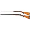 Image 2 : Two Stevens Double Barrel Hammer Shotguns -A) Stevens Model 270 Shotgun