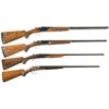 Image 1 : Four Double Barrel Hammerless Shotguns -A) Browning BSS Shotgun