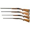 Image 2 : Four Double Barrel Hammerless Shotguns -A) Browning BSS Shotgun