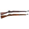 Image 1 : Two U.S. Military Bolt Action Rifles -A) U.S. Eddystone Model 1917 Rifle