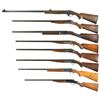 Image 2 : Collector's Lot of Eight Stevens Sporting Single Shot Shotguns -A) Savage/Stevens Model 9478 10 Gaug