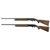 Image 2 : Two Remington Model 1100 Semi-Automatic Shotguns with Boxes -A) Engraved Remington Model 1100 410 Ga