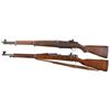 Image 2 : Two U.S. Military Rifles -A) U.S. Winchester M1 Garand Semi-Automatic Rifle