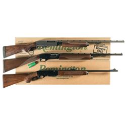 Three Remington Sporting Longarms -A) Remington Model 870 Express Compact Slide Action 410 Gauge Sho