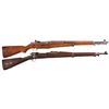Image 1 : Two U.S. Military Longarms -A) U.S. Springfield Armory M1 Garand Semi-Automatic Rifle