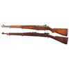 Image 2 : Two U.S. Military Longarms -A) U.S. Springfield Armory M1 Garand Semi-Automatic Rifle
