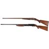 Image 2 : Two Ithaca Shotguns -A) Ithaca Flues Model Grade 1 Double Barrel Hammerless Shotgun