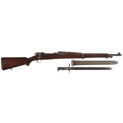 U.S. Springfield Model 1903 Bolt Action Rifle with Bayonet