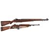Image 1 : Two U.S. Semi-Automatic Long Guns -A) U.S. Harrington & Richardson M1 Garand Rifle
