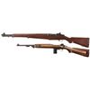 Image 2 : Two U.S. Semi-Automatic Long Guns -A) U.S. Harrington & Richardson M1 Garand Rifle