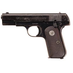 Colt Model 1903 Pocket Hammerless Semi-Automatic Pistol