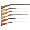 Image 1 : Six Double Barrel Sporting Shotguns -A) Henri & Nicolas Pieper Hammer Shotgun
