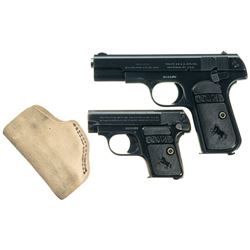 Collector's Lot of Two Colt Semi-Automatic Pistols -A) Colt Model 1903 Pistol