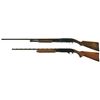 Image 2 : Two Sporting Slide Action Shotguns -A) Winchester Model 12 Takedown Shotgun