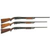 Image 1 : Three Stevens Slide Action Shotguns -A) Stevens Model 620 Shotgun