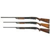 Image 2 : Three Stevens Slide Action Shotguns -A) Stevens Model 620 Shotgun