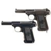 Image 1 : Two Savage Semi-Automatic Pistols -A) Savage Model 1907 Pistol