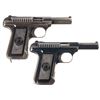 Image 2 : Two Savage Semi-Automatic Pistols -A) Savage Model 1907 Pistol