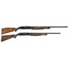 Image 1 : Two Winchester Model 12 Slide Action Shotguns -A) Winchester Model 12 Shotgun