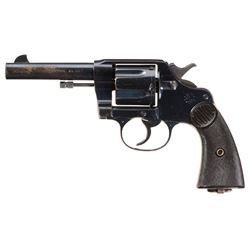 Colt New Service Model Double Action Revolver