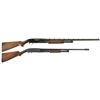 Image 1 : Two Winchester Model 12 Slide Action Shotguns -A) Winchester Model 12 Shotgun