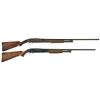 Image 1 : Two Winchester Model 12 Slide Action Shotguns -A) Winchester Model 12 Shotgun