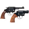 Image 2 : Two Colt Double Action Revolvers with Boxes -A) Colt Police Positive Special Revolver