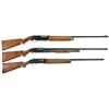 Image 1 : Three Winchester Sporting Shotguns -A) Winchester Model 40 Semi-Automatic Shotgun