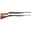Image 1 : Two Winchester Slide Action Shotguns -A) Winchester Model 12 Shotgun