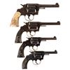 Image 2 : Four Colt Double Action Revolvers -A) Colt Army Special Revolver