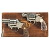 Image 1 : Collector's Lot of Two Colt Snub Nose Double Action Revolvers -A) Colt Detective Special Revolver
