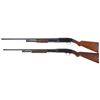 Image 2 : Two Winchester Slide Action Shotguns -A) Pre-War Winchester Model 12 16 Gauge Shotgun