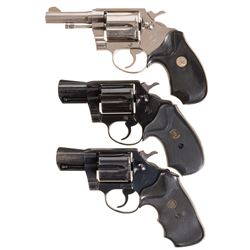 Three Colt Detective Special Double Action Revolvers -A) Colt Detective Special Revolver