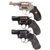 Image 1 : Three Colt Detective Special Double Action Revolvers -A) Colt Detective Special Revolver
