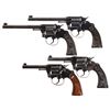 Image 1 : Collector's Lot of Four Colt Police Positive Double Action Revolvers -A) Colt Police Positive Target