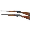 Image 2 : Two Winchester Semi-Automatic Rifles -A) Winchester Model 1905 Rifle