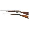 Image 2 : Two Winchester Semi-Automatic Rifles -A) Winchester Model 1905 Rifle
