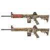 Image 1 : Two Smith & Wesson Semi-Automatic Carbines with Soft Cases -A) S&W M&P 15-22 Carbine