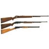 Image 1 : Three Winchester Sporting Rifles -A) Winchester Model 72 Bolt Action Rifle