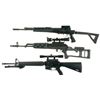 Image 1 : Three Semi-Automatic Rifles -A) Yugoslavian Model 59/66 SKS Rifle