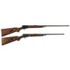 Image 1 : Two Winchester Semi-Automatic Rifles -A) Winchester Model 63 Rifle
