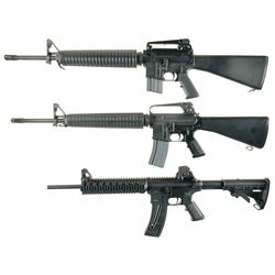 Three Semi-Automatic Sporting Rifles -A) Vulcan Arms Model V-15 Rifle