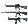 Image 1 : Three Semi-Automatic Sporting Rifles -A) Vulcan Arms Model V-15 Rifle