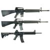Image 2 : Three Semi-Automatic Sporting Rifles -A) Vulcan Arms Model V-15 Rifle