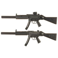 Two Semi-Automatic Carbines -A) German Sports Guns Model GSG-5 Carbine with Optical Sight and Access